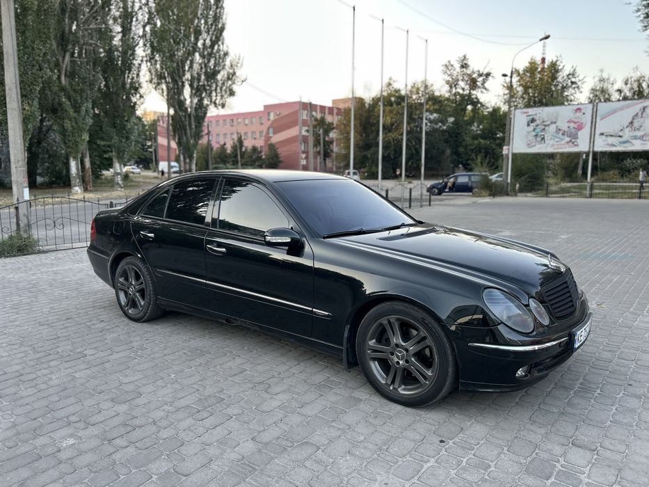 Mercedes W211 3.2 газ/бенз 2005 год avangard