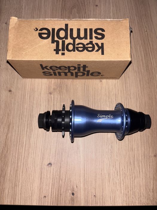 Piasta BMX Simple LHD