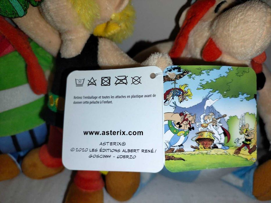 М'які іграшки Астерікс, Обеліск, Ідефікс