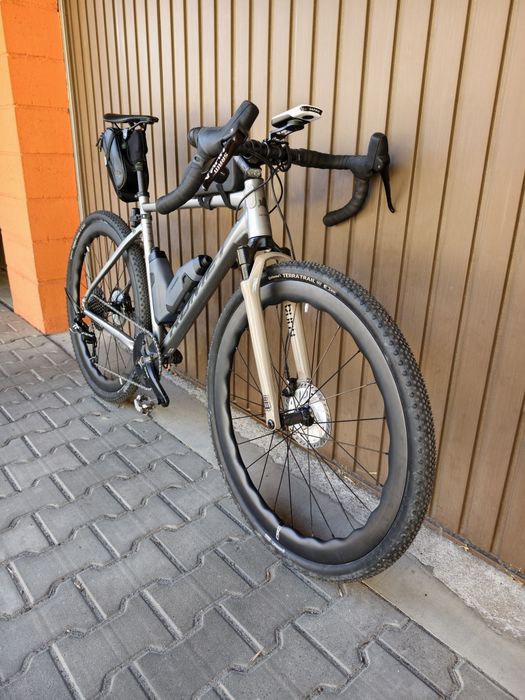 Gravel Romet Boreas 2 - doinwestowany projekt