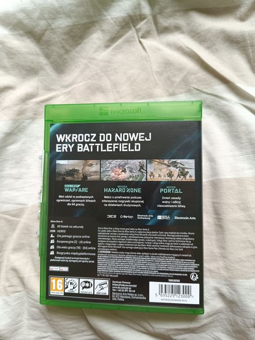 Gra na Xboxa one