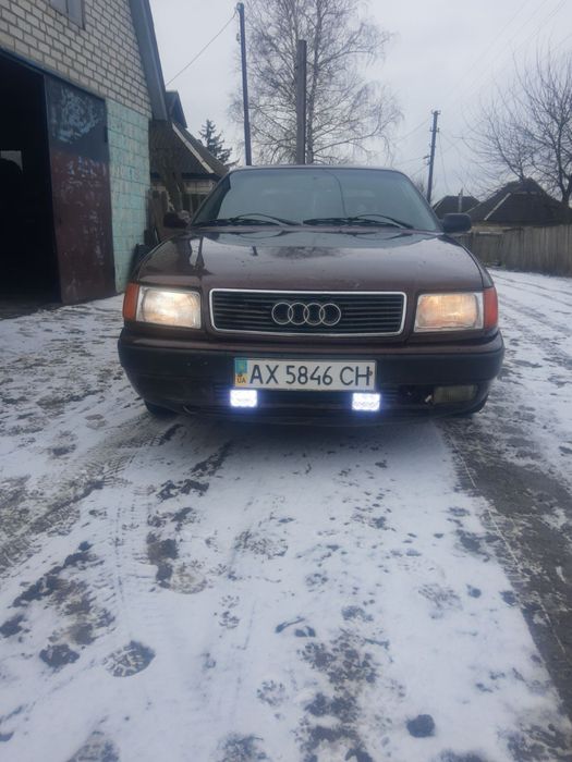 Ауди 100 с4 1991 год