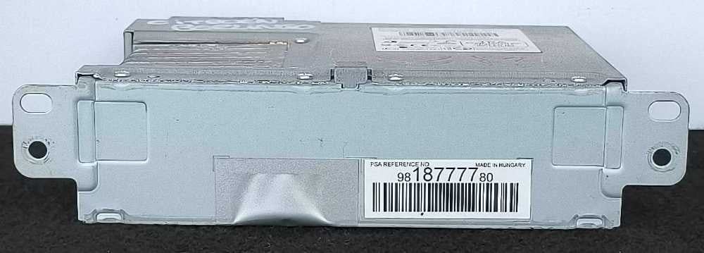 Rádio / Auto Rádio 9818777780 - CITROËN C3 AIRCROSS II