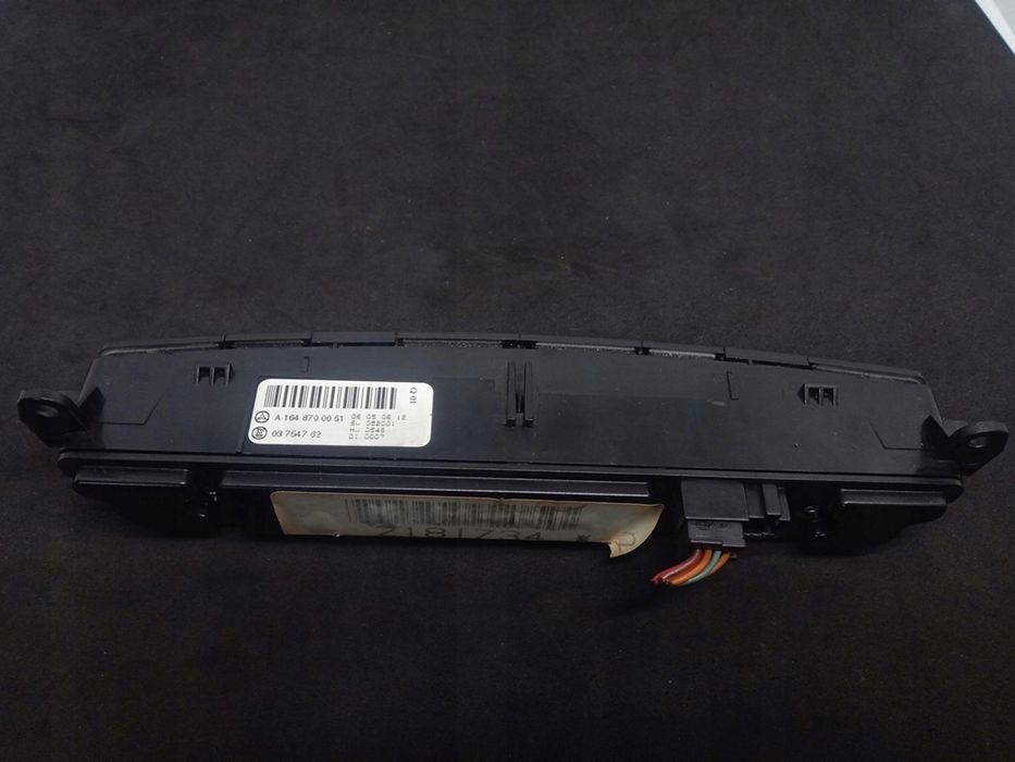 Panel przełączników Mercedes W164 A1648700051