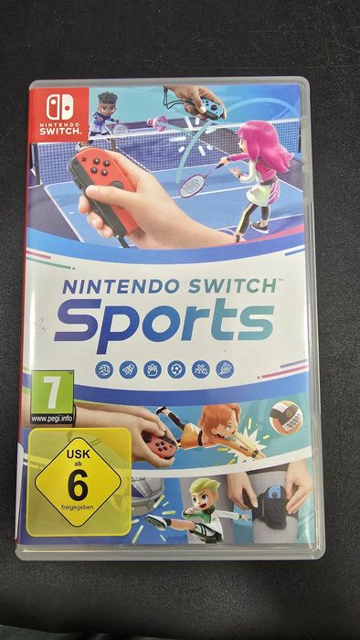 Nintendo switch sports