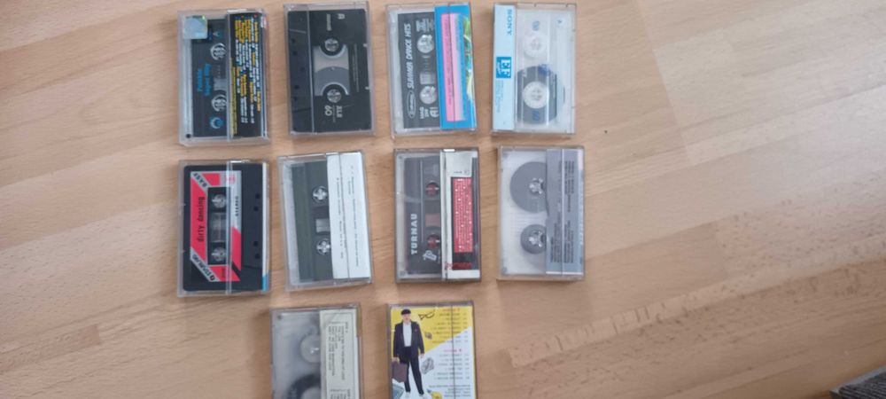 kasety magnetofonowe