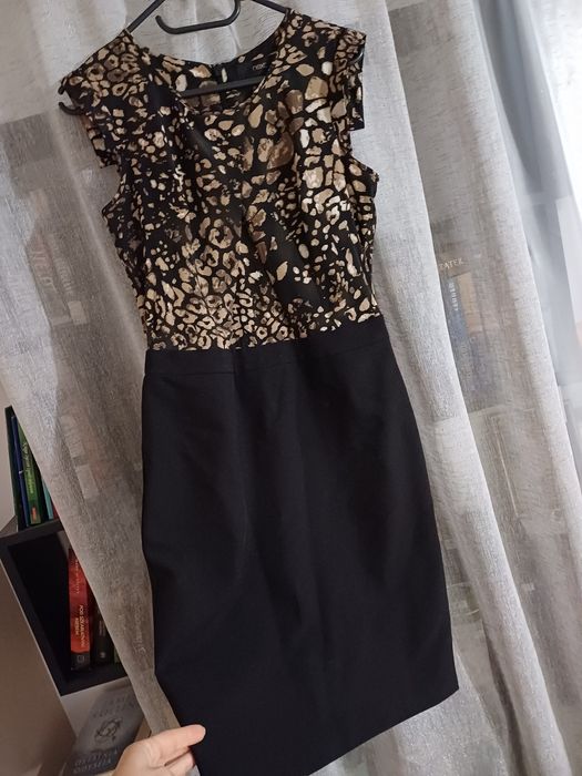 Elegancka sukienka biurowa Next r. 36