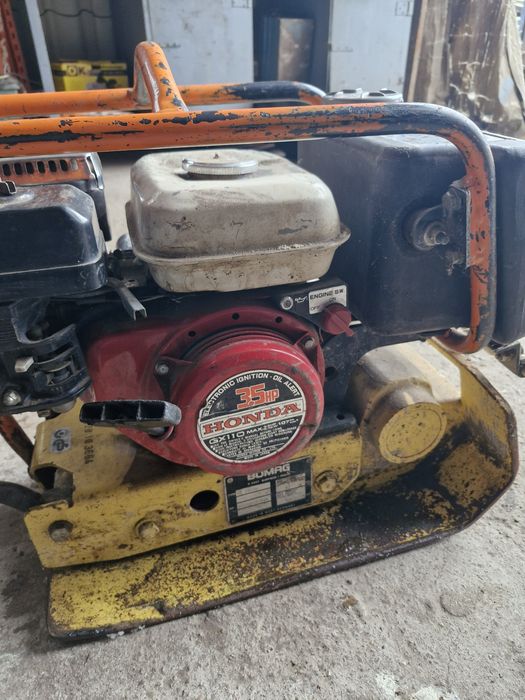 Zagęszczarka bomag bp 10/36 płyta wibracyjna