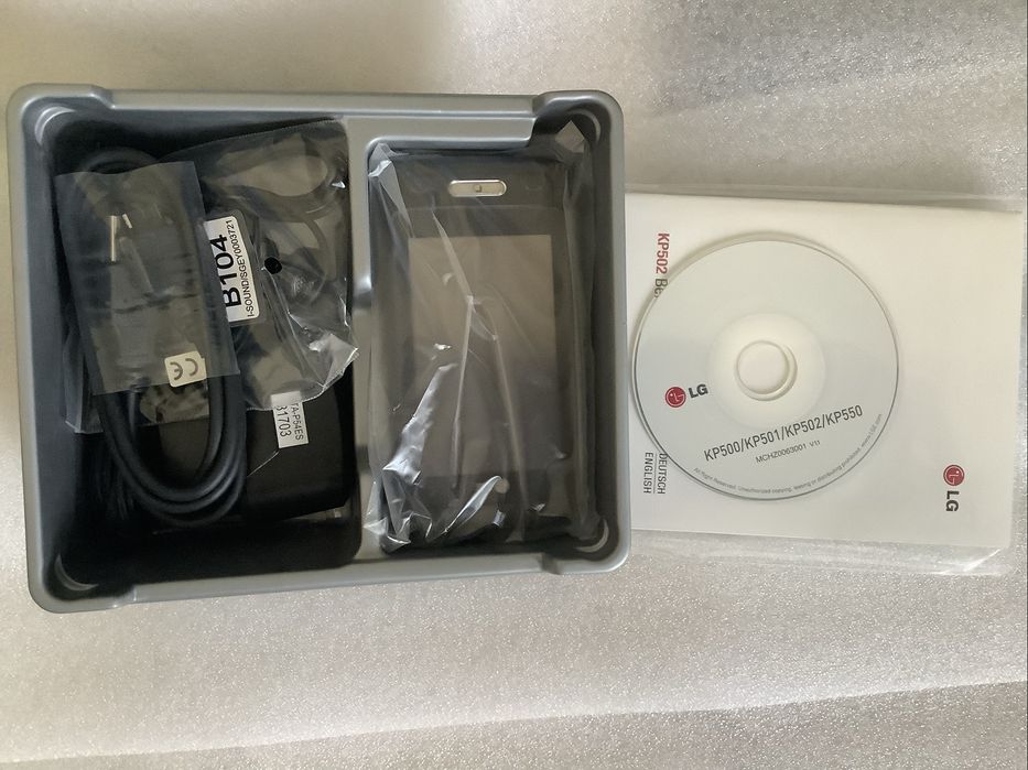 Telemovel LG Cookie KP-502