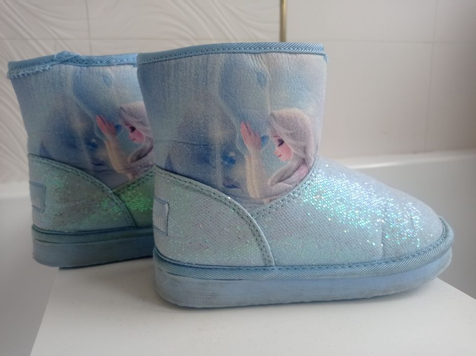 Buty ocieplane kraina lodu