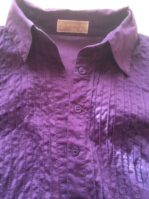 Camisa de mulher da Lanidor