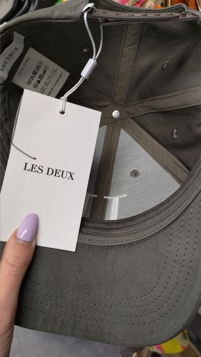 Czapka z daszkiem Les Deux męska