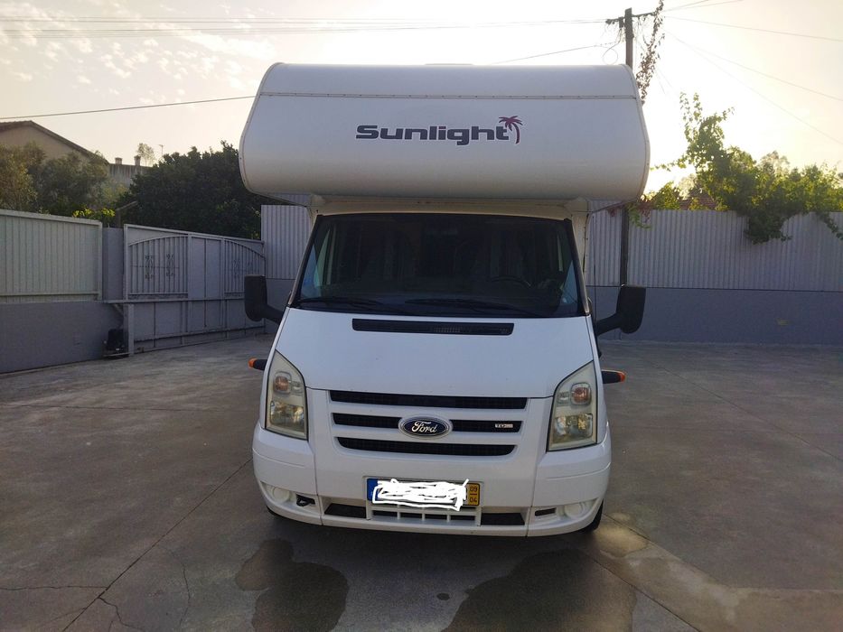 Autocaravana capucino