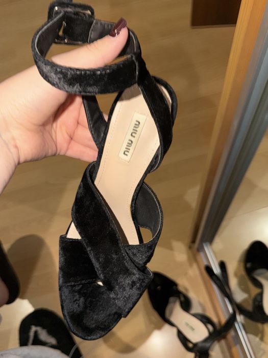 Туфлі МіуМіу MiuMiu