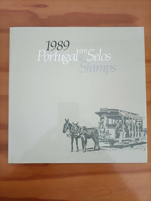 Filatelia - Livros portugal em selos