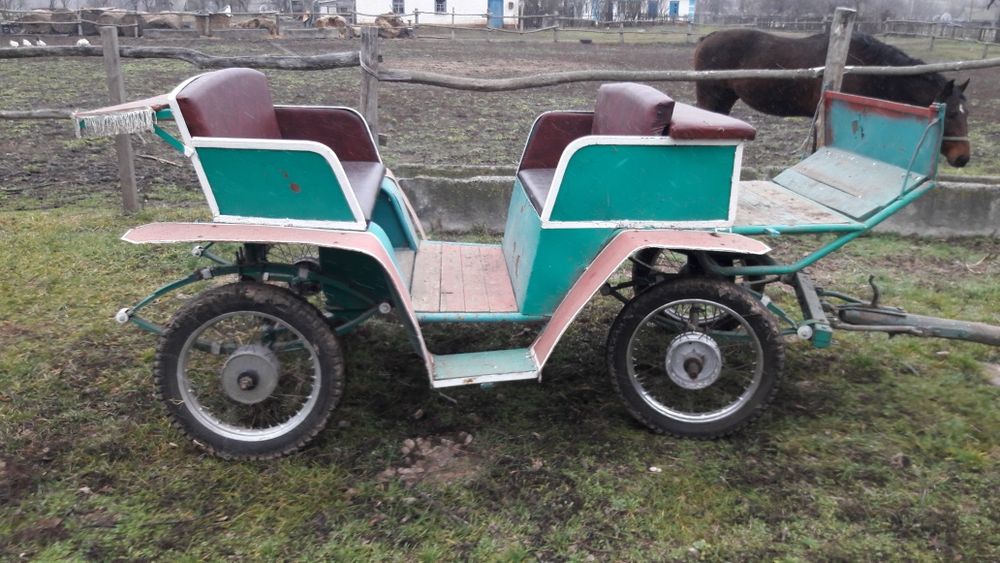 Фаєтон,карета, бричка.