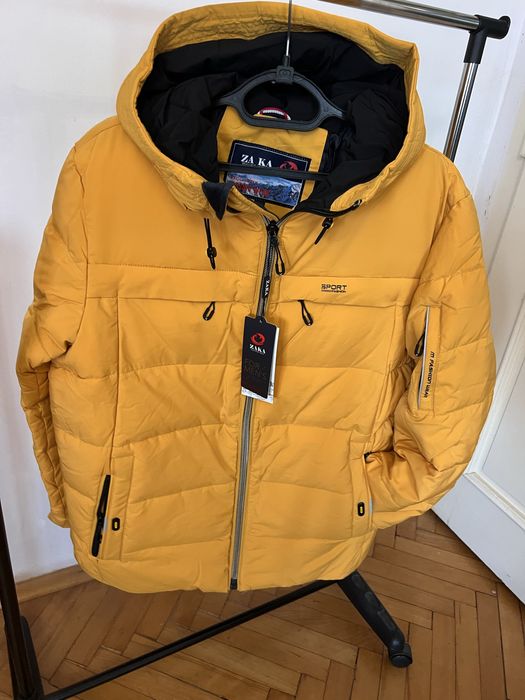 Чоловіча зимова куртка ZAKA | Тепла, стильна, нова