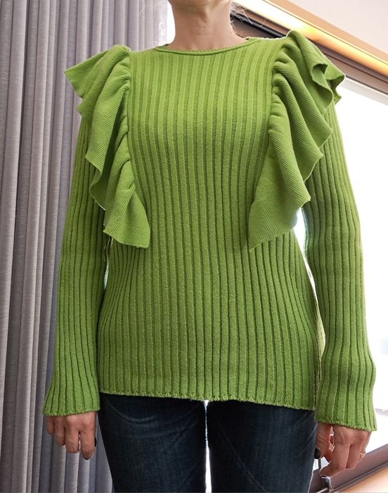 Camisola verde tamanho L