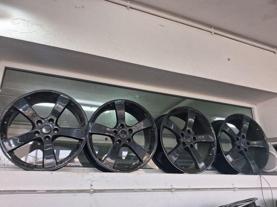 Jantes 18 furacao 5x112