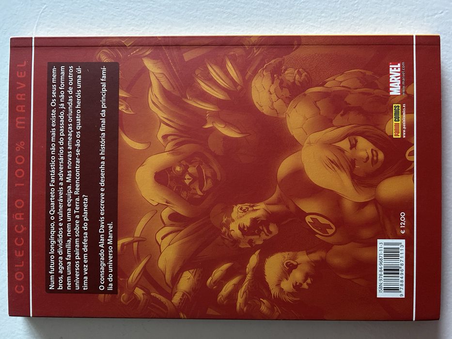 Quarteto Fantástico: O Fim (Alan Davis) - Panini (PT-PT)