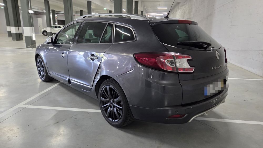 Renaul Megane 1.5 DCi GT- Line Sport Tourer — photo 4