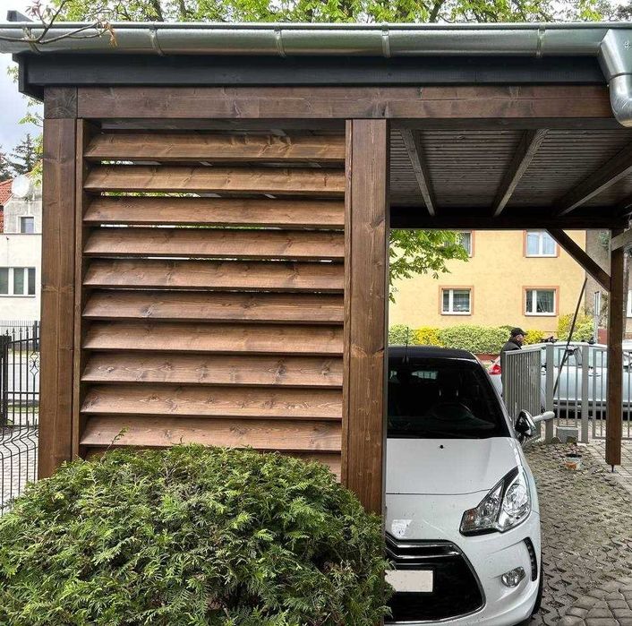 Wiata, altany, zadaszenie,pergola przyscienna,domki ogrodowe