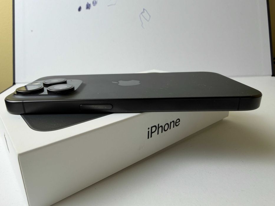 Iphone 15 PRO 128GB black czarny