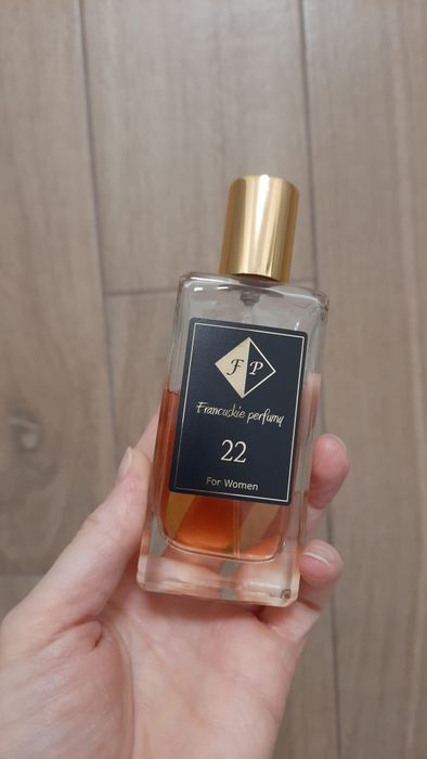 Francuskie Perfumy Nr 22 - odpowiednik Yves Saint Laurent Black Opium