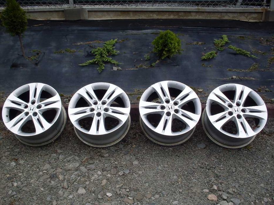 Alufelgi oryginalne 4 szt Honda 5x114,3 18''chromowane