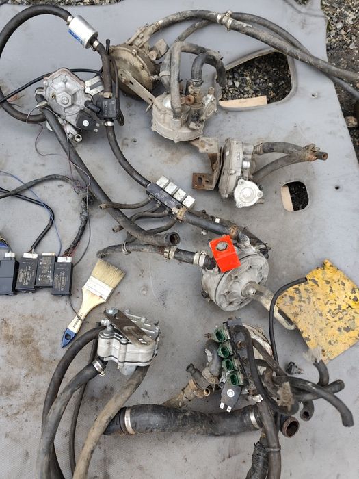 ГБО газовые редуктора от 500 грн 2,3,4 поколение