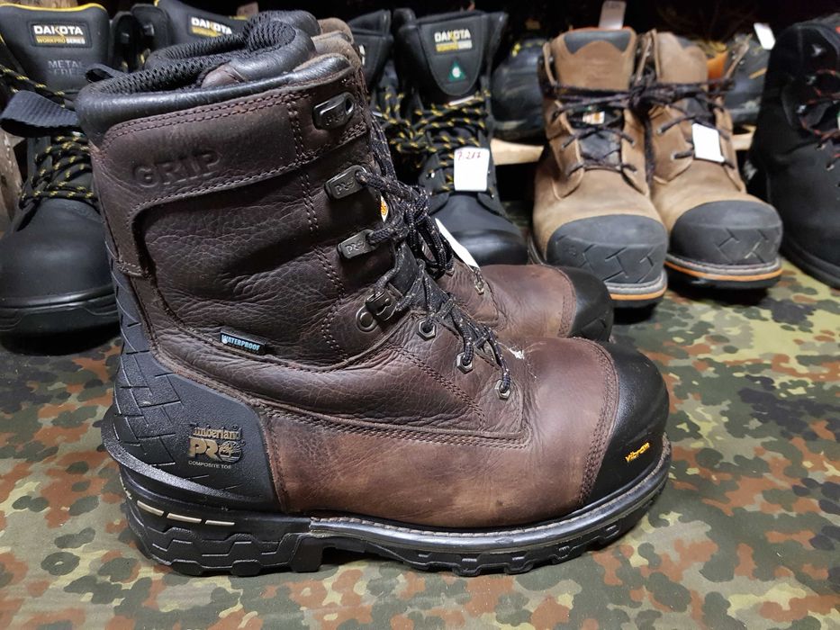 Buty robocze TIMBERLAND rozm 44 wkł 29,5 cm