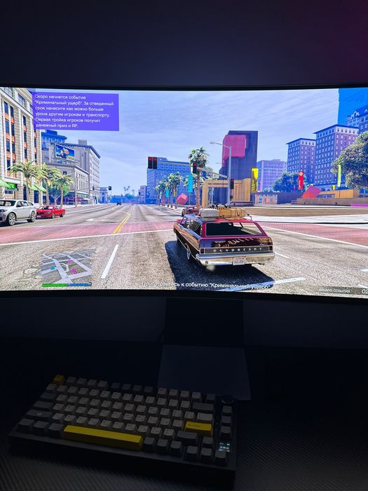 Монітор Samsung Odyssey OLED G8 SMART LS34DG852SIXUA