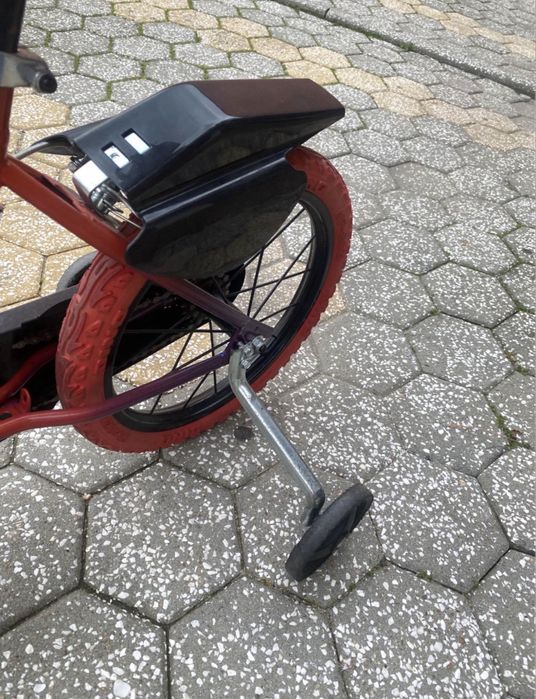 Bicicleta infantil