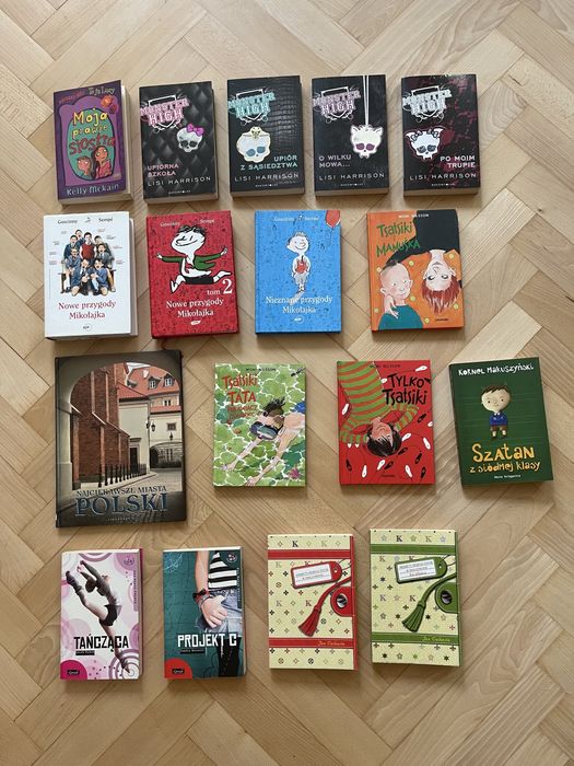 Książki dla dziecka