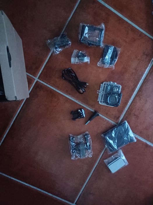 Câmara de alta qualidade 4K