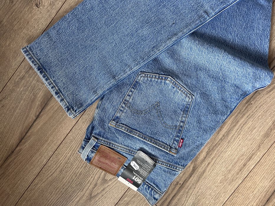 Jeansy Levis 501