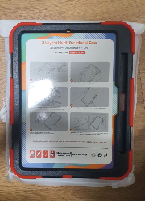 Capa tablet anti queda movo