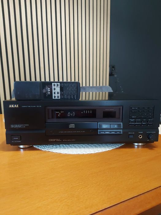 Akai cd 55 odtwarzacz cd