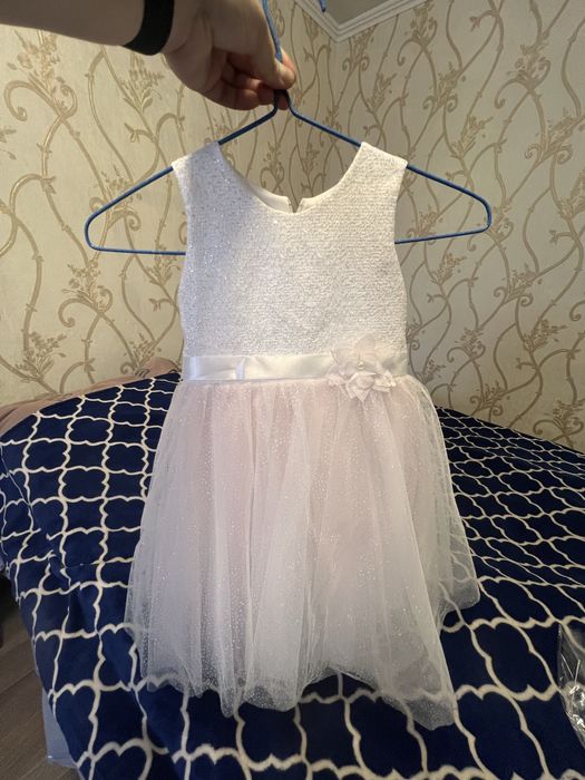Плаття сніжинки; плаття на свято в садочок