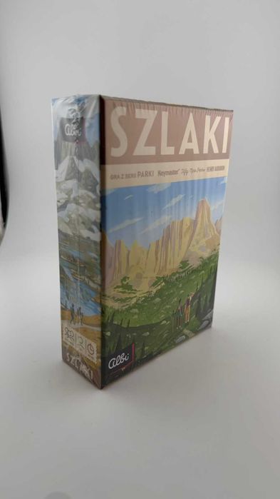 NOWA gra planszowa SZLAKI (wyd. Albi) edycja polska UNIKAT