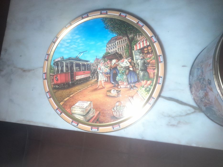 Conjunto de 3 Caixas em Metal