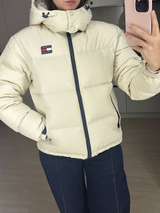 Жіночий пуховик Tommy Hilfiger