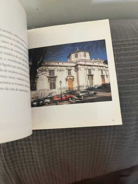 Livro Santo Antonio igreja