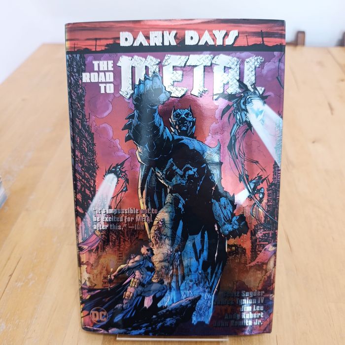 Dark Days - The Road to Metal HC