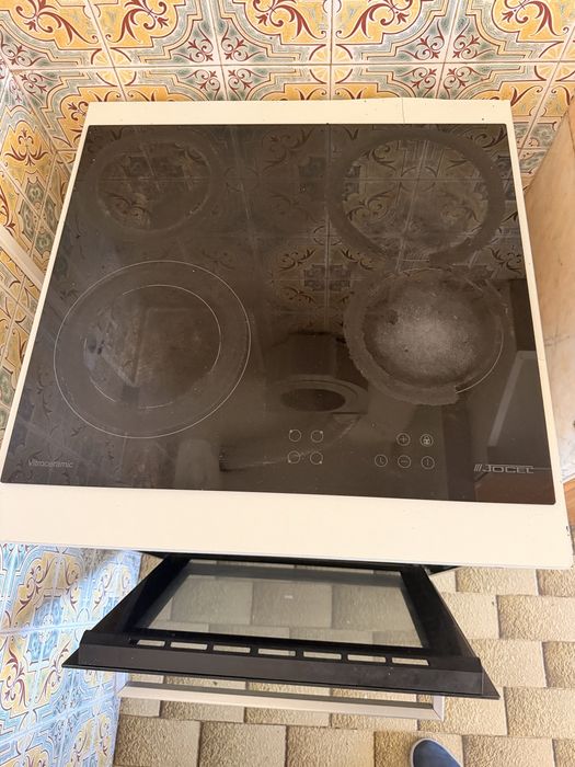 Forno e Fogão elétrico da Jocel