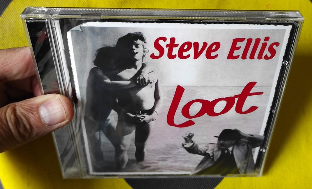 Steve Ellis - Loot CD437356846835322882