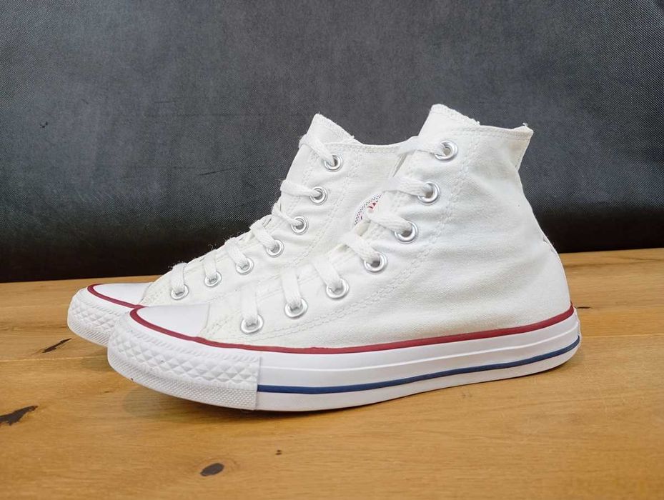 Damskie trampki, Converse, białe, All Star, klasyczne, rozmiar 37