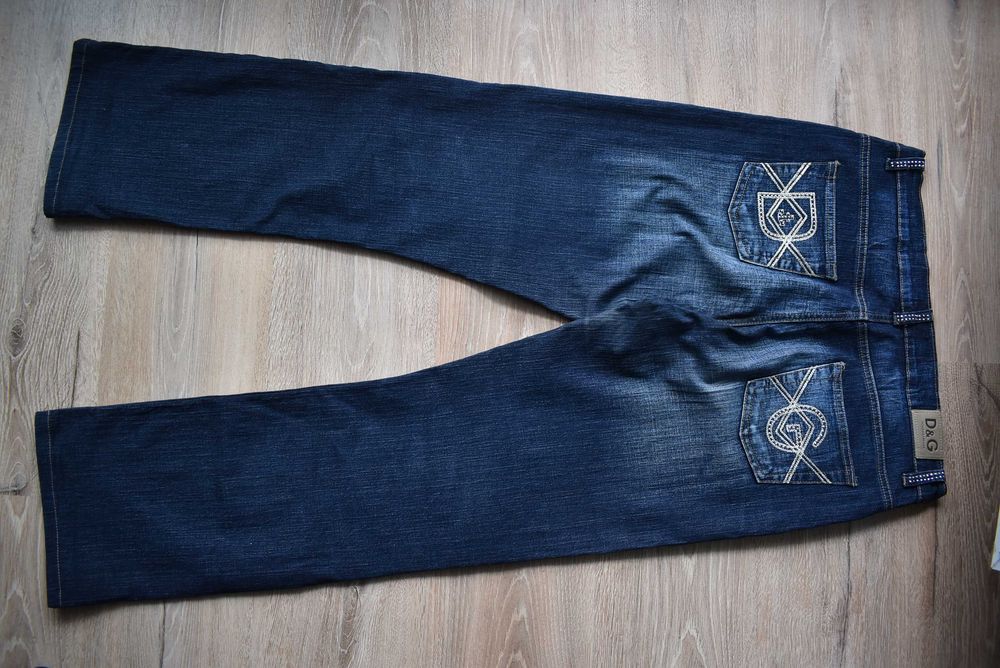 Spodnie jeans damskie Dolce & Gabbana rozmiar 33.