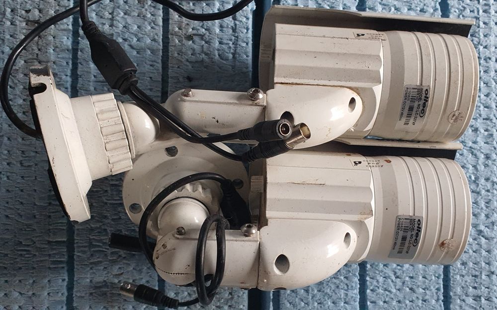 Відеокамери, відеонагляд