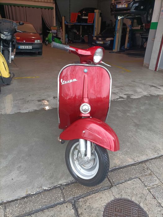 Vendo duas Vespas 50cc